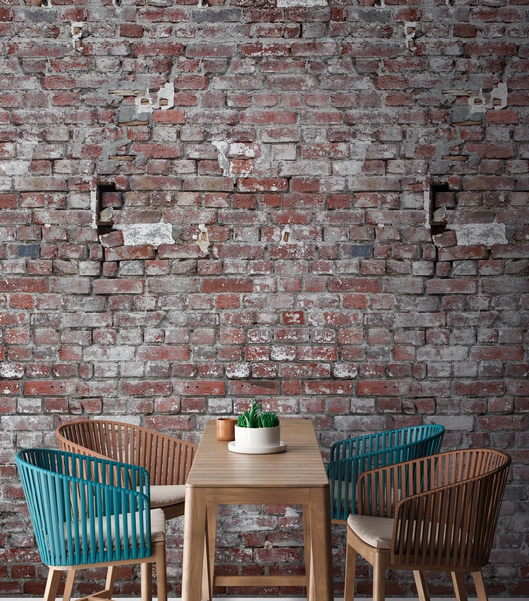 A.S. Creation AS Creation Metropolitan Stories "The Wall" - PAPIER PEINT PHOTO MUR DE BRIQUE - 1,59 X 2,80 Mètres - Motif Répétable 4 A.S. Creation AS Creation Metropolitan Stories "The Wall" - PAPIER PEINT PHOTO MUR DE BRIQUE - 1,59 X 2,80 Mètres - Motif Répétable – Image 4