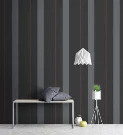 A.S. Creation AS Creation Karl Lagerfeld - Papier Peint Block Stripes - Avantgarde "Ribbon" - Noir Rouge Gris - 1005 X 53 Cm 19 A.S. Creation AS Creation Karl Lagerfeld - Papier Peint Block Stripes - Avantgarde "Ribbon" - Noir Rouge Gris - 1005 X 53 Cm -A.S. Creation Soldes 1095x1200 2