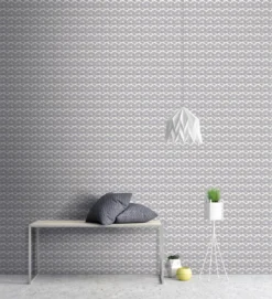 A.S. Creation AS Creation Karl Lagerfeld - Papier Peint Graphique éventail - Avantgarde Design "Fan" - Blanc Argenté - 1005 X 53 Cm 19 A.S. Creation AS Creation Karl Lagerfeld - Papier Peint Graphique éventail - Avantgarde Design "Fan" - Blanc Argenté - 1005 X 53 Cm -A.S. Creation Soldes 1095x1200 4