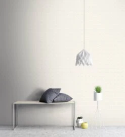 A.S. Creation AS Creation Karl Lagerfeld - Papier Peint Graphique éventail - Avantgarde Design "Fan" - Blanc Argent Rouge Gris - 1005 X 53 Cm -A.S. Creation Soldes 1095x1200 8