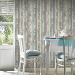 A.S. Creation AS Création Elements - PAPIER PEINT ALTÉRÉ RÉCUPÉRATION - Blanc Marron Bleu Menthe - 1005 X 53 Cm 15 A.S. Creation AS Création Elements - PAPIER PEINT ALTÉRÉ RÉCUPÉRATION - Blanc Marron Bleu Menthe - 1005 X 53 Cm -A.S. Creation Soldes 1198x1200