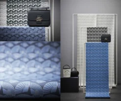 A.S. Creation AS Creation Karl Lagerfeld - Papier Peint Graphique éventail - Avantgarde Design "Fan" - Blanc Argenté - 1005 X 53 Cm 15 A.S. Creation AS Creation Karl Lagerfeld - Papier Peint Graphique éventail - Avantgarde Design "Fan" - Blanc Argenté - 1005 X 53 Cm -A.S. Creation Soldes 1200x1008