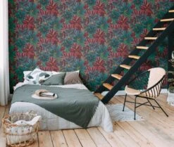 A.S. Creation AS Creation Metropolitan Stories 3 - PAPIER PEINT FEUILLES EXOTIQUES - Multicolore - 1005 X 53 Cm -A.S. Creation Soldes 1200x1016 2