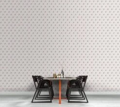 A.S. Creation AS Creation Karl Lagerfeld - Papier Peint Portrait - Design "Kameo" Dessin - Blanc Argent Rouge Gris - 1005 X 53 Cm -A.S. Creation Soldes 1200x1075 10