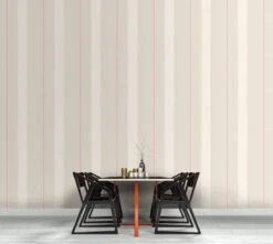 A.S. Creation AS Creation Karl Lagerfeld - Papier Peint Block Stripes - Avantgarde "Ribbon" - Blanc Rouge Gris - 1005 X 53 Cm -A.S. Creation Soldes 1200x1075 12