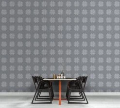 A.S. Creation AS Creation Karl Lagerfeld - Papier Peint Graphic Tile - Bloem Baroque - Gris Argent Métallisé - 1005 X 53 Cm -A.S. Creation Soldes 1200x1075 6