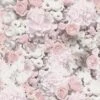A.S. Creation AS Creation Trendwall 2 - PAPIER PEINT FLORAL ROMANTIQUE - Roses Et Hortensias - Rose Gris Blanc Lilas - 1005 X 53 Cm