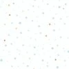 A.S. Creation DOTS WALLPAPER - Blauw Wit Jaune Oranje - Papier Peint Chambre D'enfant - AS Creation Little Love