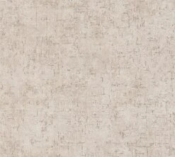 A.S. Creation AS Creation Trendwall 2 - PAPIER PEINT VINTAGE STRUCTURE - Avec Effet Métallisé - Beige Brun Doré - 1005 X 53 Cm
