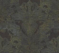 A.S. Creation AS Creation Metropolitan Stories 3 - PAPIER PEINT BAROQUE CLASSIQUE - Noir Bleu Jaune - 1005 X 53 Cm -A.S. Creation Soldes 1200x1080 8