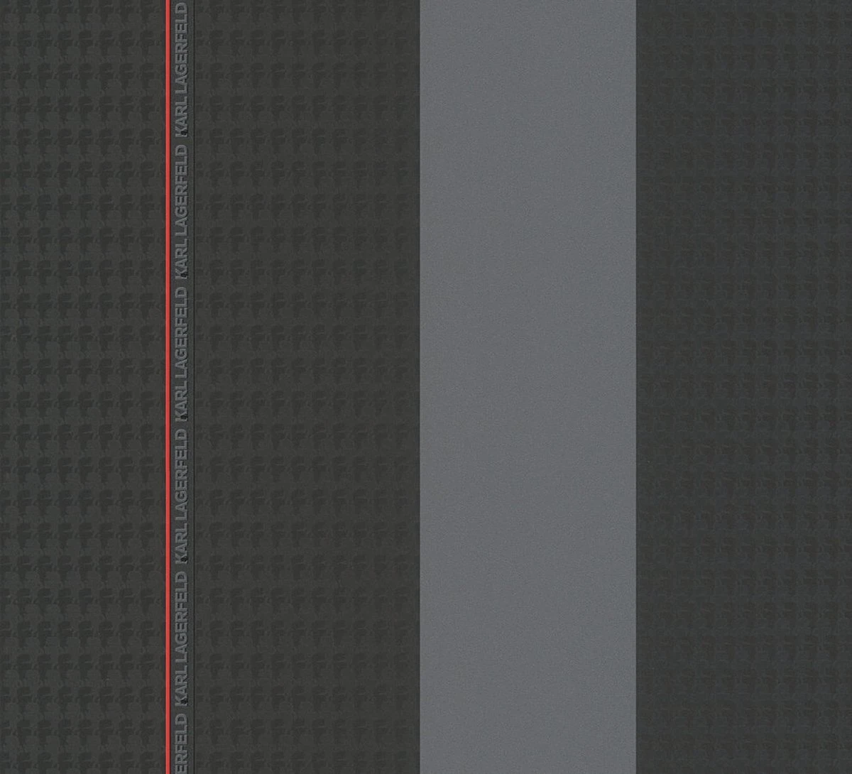 A.S. Creation AS Creation Karl Lagerfeld - Papier Peint Block Stripes - Avantgarde "Ribbon" - Noir Rouge Gris - 1005 X 53 Cm 1 A.S. Creation AS Creation Karl Lagerfeld - Papier Peint Block Stripes - Avantgarde "Ribbon" - Noir Rouge Gris - 1005 X 53 Cm