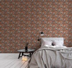 A.S. Creation AS Creation MICHALSKY - Papier Peint Jungle - Singes Araignées Entre Les Feuilles - Orange Gris Noir - 1005 X 53 Cm -A.S. Creation Soldes 1200x1141 10