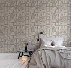 A.S. Creation AS Creation Karl Lagerfeld - Papier Peint Mode Sketch Collage - Avantgarde Design "Sketch" - Blanc Rose Gris Noir - 1005 X 53 Cm -A.S. Creation Soldes 1200x1141 39