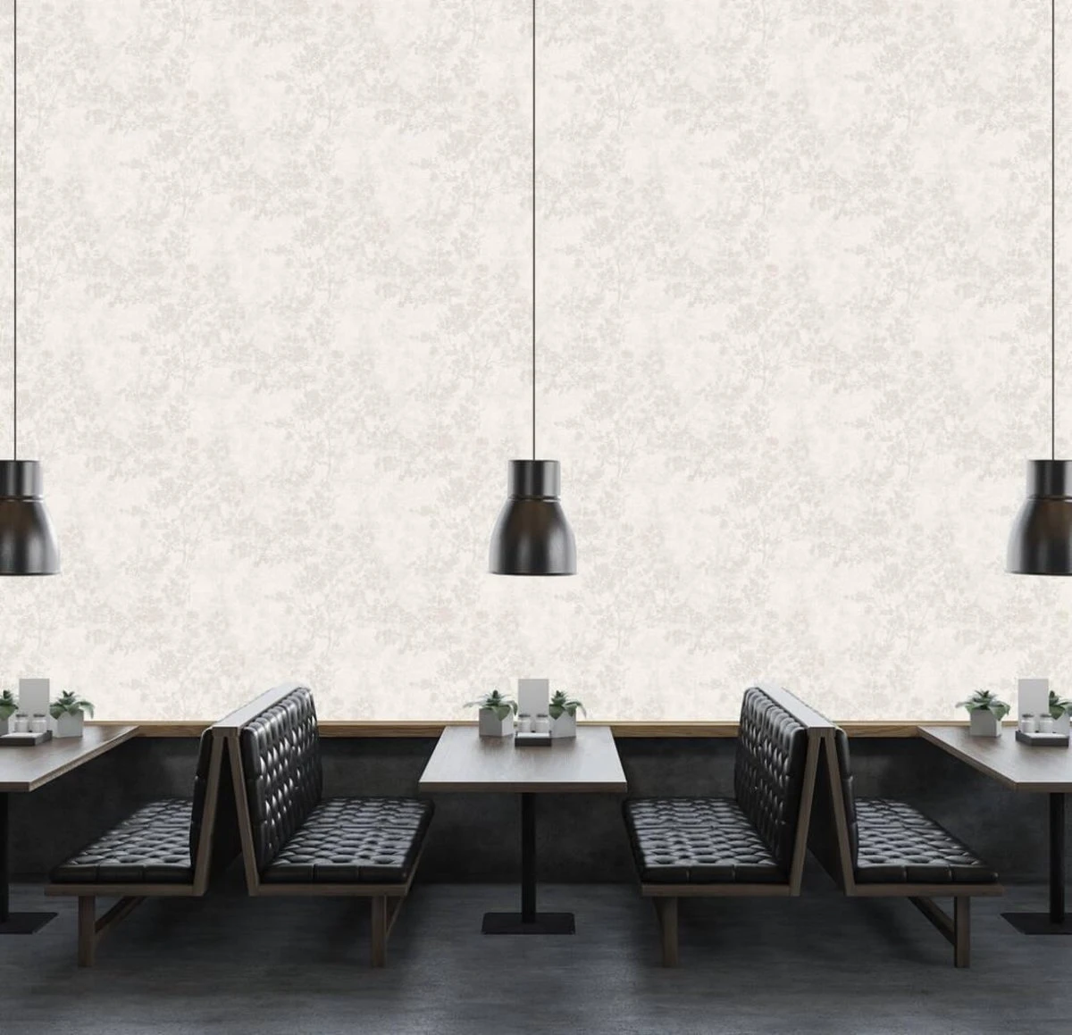 A.S. Creation Papier Peint BRANCHES AND SHRUBS - Beige Creme Grey Taupe - AS Creation New Walls "Livingwalls" 8 A.S. Creation Papier Peint BRANCHES AND SHRUBS - Beige Creme Grey Taupe - AS Creation New Walls "Livingwalls" – Image 8