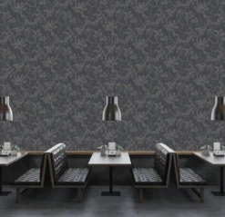 A.S. Creation FOND D'ÉCRAN BRANCHES ET OISEAUX "STYLE CHINOIS" - Grijs Zwart Métallisé - AS Creation Metropolitan Stories 2 -A.S. Creation Soldes 1200x1159 36