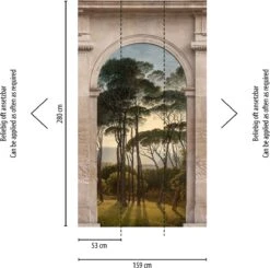 A.S. Creation AS Creation Metropolitan Stories "The Wall" - PAPIER PEINT PHOTO PAYSAGE EN BAR - 1,59 X 2,80 Mètres - Motif Répétable -A.S. Creation Soldes 1200x1189 1