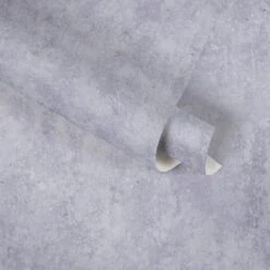A.S. Creation CONCRETE LOOK WALLPAPER - Grijs Blauw - Papier Peint Industriel - Papier Peint Chambre D'enfant - AS Creation Little Love -A.S. Creation Soldes 1200x1200 10