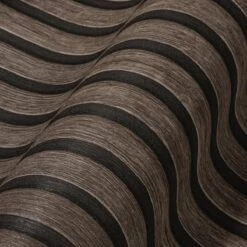 A.S. Creation AS Creation Papier Peint Non Tissé 39109-3 - Papier Peint Bois - Noir - Gris Marron - Lattes - Papier Peint Chambre Et Salon -A.S. Creation Soldes 1200x1200 111