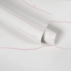 A.S. Creation HEARTS GUIRLAND WALLPAPER - Rose Wit - Papier Peint Chambre D'enfant - AS Creation Little Love -A.S. Creation Soldes 1200x1200 113