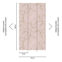 A.S. Creation AS Creation Metropolitan Stories "The Wall" - PAPIER PEINT PHOTO DE FEUILLES GRAPHIQUES - 1,59 X 2,80 Mètres - Motif Répétable 11 A.S. Creation AS Creation Metropolitan Stories "The Wall" - PAPIER PEINT PHOTO DE FEUILLES GRAPHIQUES - 1,59 X 2,80 Mètres - Motif Répétable -A.S. Creation Soldes 1200x1200 132