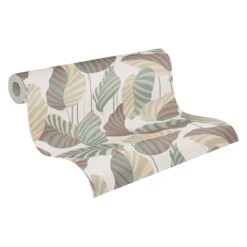 A.S. Creation AS Création Antigua - PAPIER PEINT FEUILLES DE PALMIER - Orange Rouge Beige Vert - 1005 X 53 Cm 19 A.S. Creation AS Création Antigua - PAPIER PEINT FEUILLES DE PALMIER - Orange Rouge Beige Vert - 1005 X 53 Cm -A.S. Creation Soldes 1200x1200 138