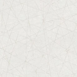 A.S. Creation AS Creation Metropolitan Stories 3 - PAPIER PEINT ASPECT BÉTON GÉOMÉTRIQUE - Crème Métallisé - 1005 X 53 Cm