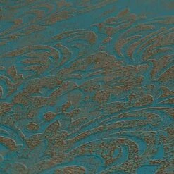 A.S. Creation AS Creation Metropolitan Stories 3 - PAPIER PEINT ORNEMENTS BAROQUES - Pétrole Doré - 1005 X 53 Cm -A.S. Creation Soldes 1200x1200 153