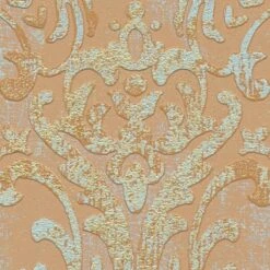 A.S. Creation AS Creation Metropolitan Stories 3 - PAPIER PEINT ORNEMENTS BAROQUES - Or Orange - 1005 X 53 Cm -A.S. Creation Soldes 1200x1200 178