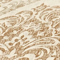 A.S. Creation AS Creation Metropolitan Stories 3 - PAPIER PEINT ORNEMENTS BAROQUES - Or Blanc Crème - 1005 X 53 Cm -A.S. Creation Soldes 1200x1200 186