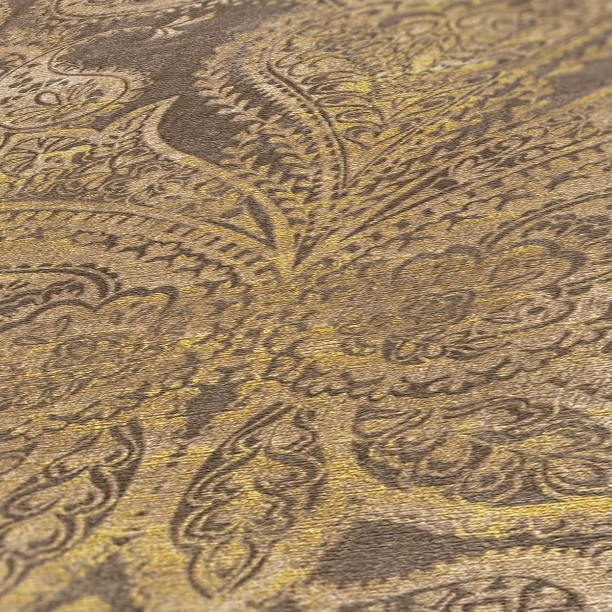 A.S. Creation AS Creation Metropolitan Stories 3 - PAPIER PEINT CLASSIQUE BAROQUE - Brun Beige Or Jaune - 1005 X 53 Cm 2 A.S. Creation AS Creation Metropolitan Stories 3 - PAPIER PEINT CLASSIQUE BAROQUE - Brun Beige Or Jaune - 1005 X 53 Cm – Image 2