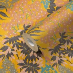 A.S. Creation PAPIER PEINT FLEURS ET FEUILLES | Botanique - Multicolore - AS Création Metropolitan Stories 3 -A.S. Creation Soldes 1200x1200 25