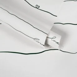 A.S. Creation COEURS GUIRLANDE WALLPAPER - Zwart Wit - Papier Peint Chambre D'enfant - AS Creation Little Love -A.S. Creation Soldes 1200x1200 53