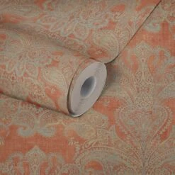 A.S. Creation AS Creation Metropolitan Stories 3 - PAPIER PEINT BAROQUE CLASSIQUE - Orange Turquoise Gris Or - 1005 X 53 Cm 15 A.S. Creation AS Creation Metropolitan Stories 3 - PAPIER PEINT BAROQUE CLASSIQUE - Orange Turquoise Gris Or - 1005 X 53 Cm -A.S. Creation Soldes 1200x1200 80