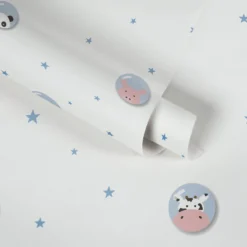 A.S. Creation PAPIER PEINT ANIMAUX DANS LES ETOILES - Blauw Wit Rose Jaune Zwart - Papier Peint Chambre D'enfant - AS Creation Little Love 5 A.S. Creation PAPIER PEINT ANIMAUX DANS LES ETOILES - Blauw Wit Rose Jaune Zwart - Papier Peint Chambre D'enfant - AS Creation Little Love -A.S. Creation Soldes 1200x1200 81