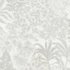 A.S. Creation PAPIER PEINT FLEURS ET FEUILLES | Botanique - Blanc Gris Argent - AS Création Metropolitan Stories 3