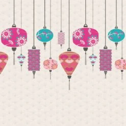 A.S. Creation AS Creation Metropolitan Stories "The Wall" - PAPIER PEINT PHOTO LAMPE JAPONAISE - 1,59 X 2,80 Mètres - Motif Reproductible