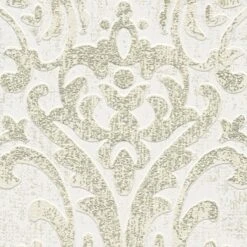 A.S. Creation AS Creation Metropolitan Stories 3 - PAPIER PEINT ORNEMENTS BAROQUES - Blanc Argenté - 1005 X 53 Cm -A.S. Creation Soldes 1200x1200 96