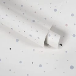 A.S. Creation DOTS WALLPAPER - Grijs Zwart Wit Rose - Papier Peint Chambre D'enfant - AS Creation Little Love -A.S. Creation Soldes 1200x1200 99