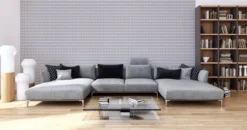 A.S. Creation AS Creation Karl Lagerfeld - Papier Peint Graphique éventail - Avantgarde Design "Fan" - Blanc Argenté - 1005 X 53 Cm 25 A.S. Creation AS Creation Karl Lagerfeld - Papier Peint Graphique éventail - Avantgarde Design "Fan" - Blanc Argenté - 1005 X 53 Cm -A.S. Creation Soldes 1200x634 3