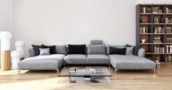 A.S. Creation AS Creation Karl Lagerfeld - Papier Peint Graphique éventail - Avantgarde Design "Fan" - Blanc Argent Rouge Gris - 1005 X 53 Cm -A.S. Creation Soldes 1200x634 7