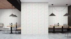 A.S. Creation AS Creation Maison Charme - PAPIER PEINT PATCHWORK FLORAL - Bleu Rose Blanc Vert - 1005 X 53 Cm -A.S. Creation Soldes 1200x651 3