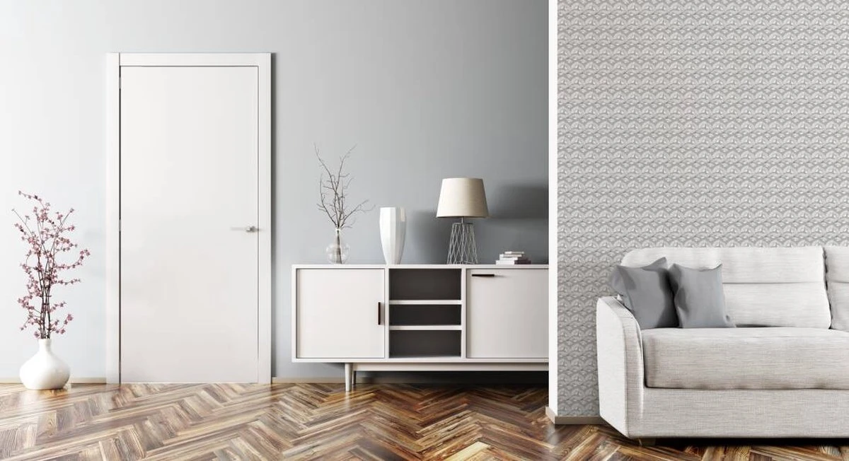 A.S. Creation AS Creation Karl Lagerfeld - Papier Peint Graphique éventail - Avantgarde Design "Fan" - Gris Argent Blanc - 1005 X 53 Cm 12 A.S. Creation AS Creation Karl Lagerfeld - Papier Peint Graphique éventail - Avantgarde Design "Fan" - Gris Argent Blanc - 1005 X 53 Cm – Image 12