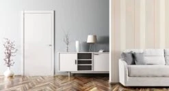 A.S. Creation AS Creation Karl Lagerfeld - Papier Peint Block Stripes - Avantgarde "Ribbon" - Blanc Rouge Gris - 1005 X 53 Cm -A.S. Creation Soldes 1200x652 17