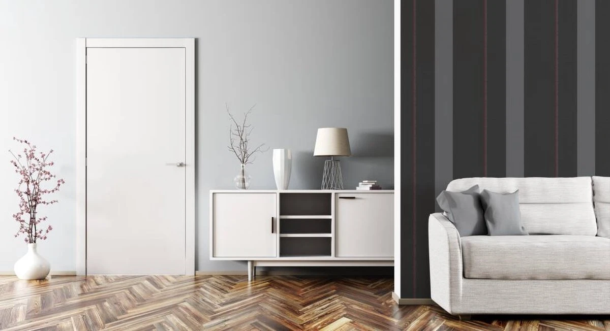 A.S. Creation AS Creation Karl Lagerfeld - Papier Peint Block Stripes - Avantgarde "Ribbon" - Noir Rouge Gris - 1005 X 53 Cm 12 A.S. Creation AS Creation Karl Lagerfeld - Papier Peint Block Stripes - Avantgarde "Ribbon" - Noir Rouge Gris - 1005 X 53 Cm – Image 12