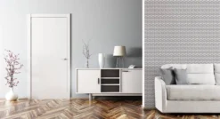 A.S. Creation AS Creation Karl Lagerfeld - Papier Peint Graphique éventail - Avantgarde Design "Fan" - Blanc Argenté - 1005 X 53 Cm 24 A.S. Creation AS Creation Karl Lagerfeld - Papier Peint Graphique éventail - Avantgarde Design "Fan" - Blanc Argenté - 1005 X 53 Cm -A.S. Creation Soldes 1200x652 5