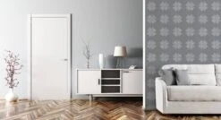 A.S. Creation AS Creation Karl Lagerfeld - Papier Peint Graphic Tile - Bloem Baroque - Gris Argent Métallisé - 1005 X 53 Cm -A.S. Creation Soldes 1200x652 8