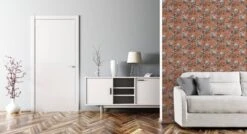 A.S. Creation AS Creation MICHALSKY - Papier Peint Jungle - Singes Araignées Entre Les Feuilles - Orange Gris Noir - 1005 X 53 Cm -A.S. Creation Soldes 1200x652 9