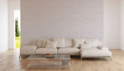 A.S. Creation AS Creation Titanium 3 - Papier Peint Texturé - Bande Métallique Interrompue - Blanc Crème - 1005 X 53 Cm -A.S. Creation Soldes 1200x687 16