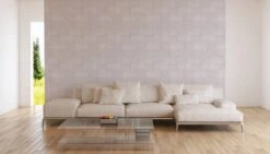 A.S. Creation AS Creation Titanium 3 - Papier Peint Motif Carrelage - Brillance Métallique - Gris Blanc - 1005 X 53 Cm -A.S. Creation Soldes 1200x687 34