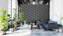 A.S. Creation AS Creation MICHALSKY - Papier Peint Jungle - Singes Araignées Entre Les Feuilles - Gris Noir - 1005 X 53 Cm -A.S. Creation Soldes 1200x690 11